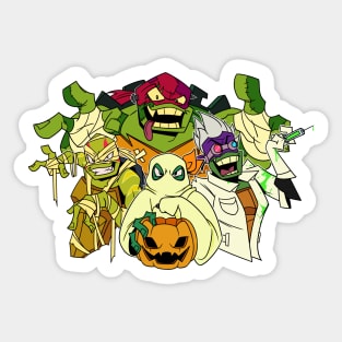 Spooky Season! Sticker